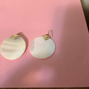 Beautiful 2” round earrings